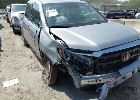 2025 Honda Ridgeline Rtl z USA, uszkodzony, nr VIN 5FPYK3F52SB041081